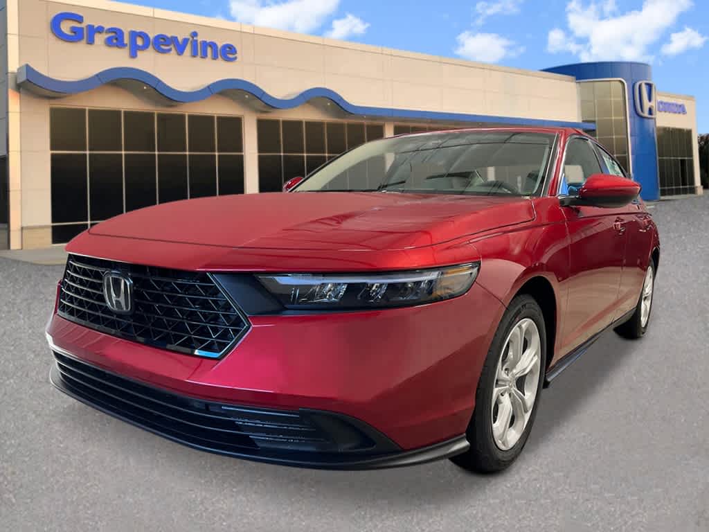 2026 Honda Accord Sedan LX