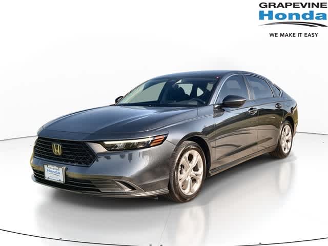 2023 Honda Accord Sedan LX