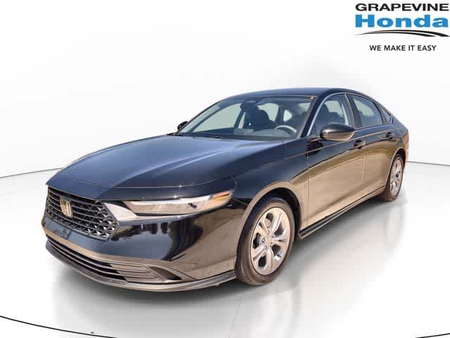 2025 Honda Accord Sedan LX