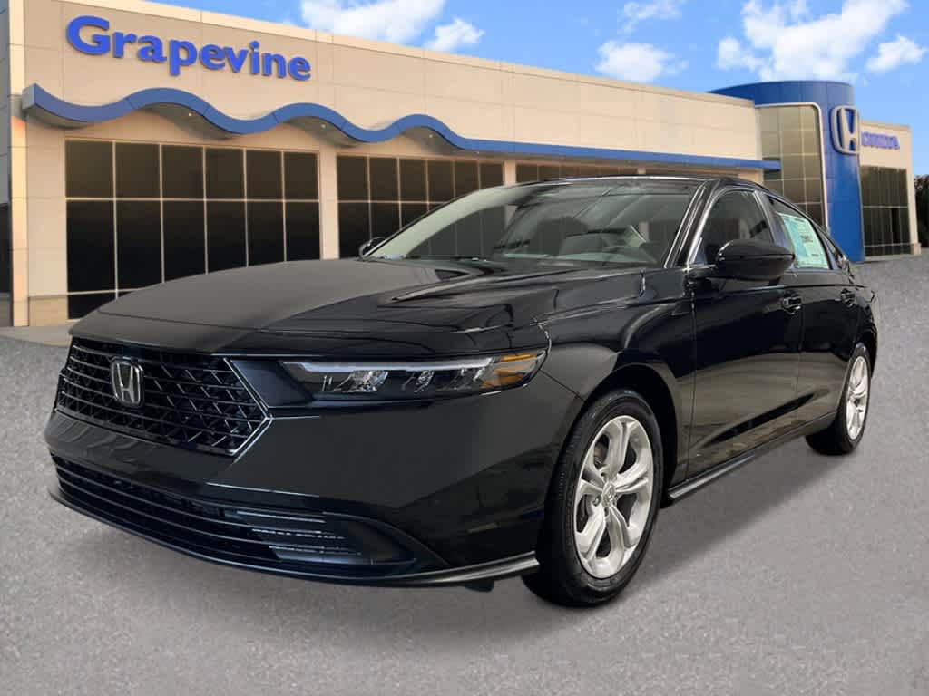 2026 Honda Accord Sedan LX