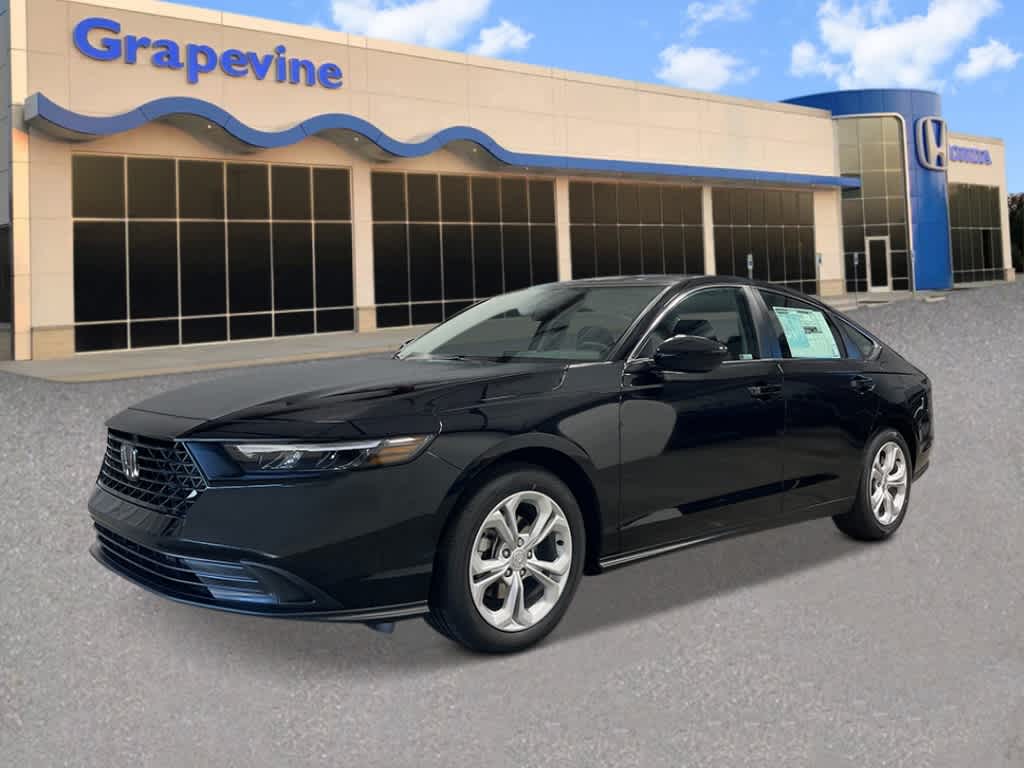 2026 Honda Accord Sedan LX