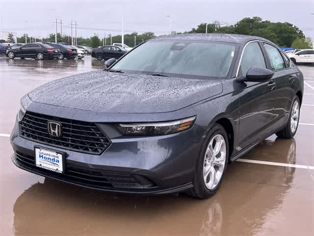 2025 Honda Accord Sedan LX