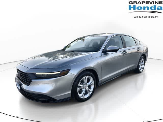 2025 Honda Accord Sedan LX
