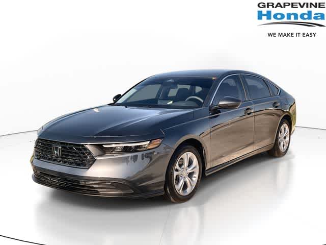 2025 Honda Accord Sedan LX