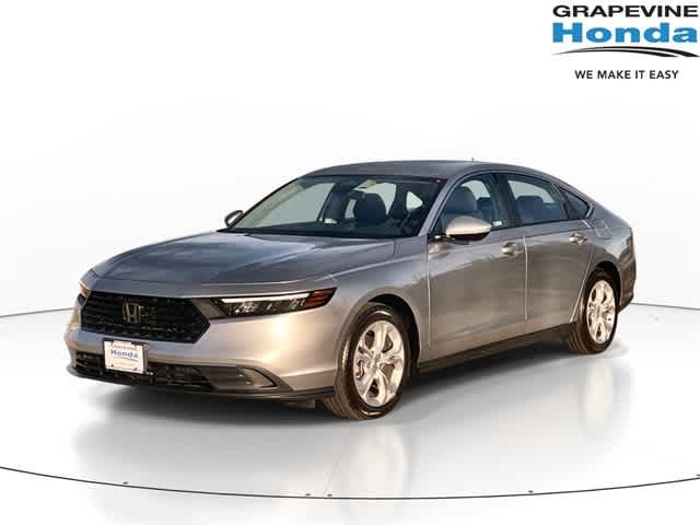 2025 Honda Accord Sedan LX