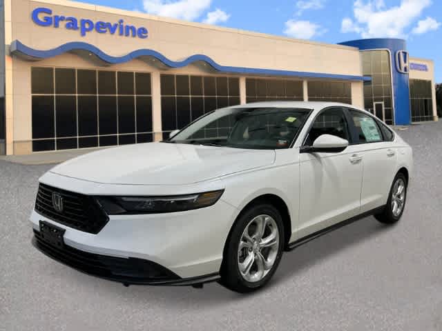 2025 Honda Accord Sedan LX