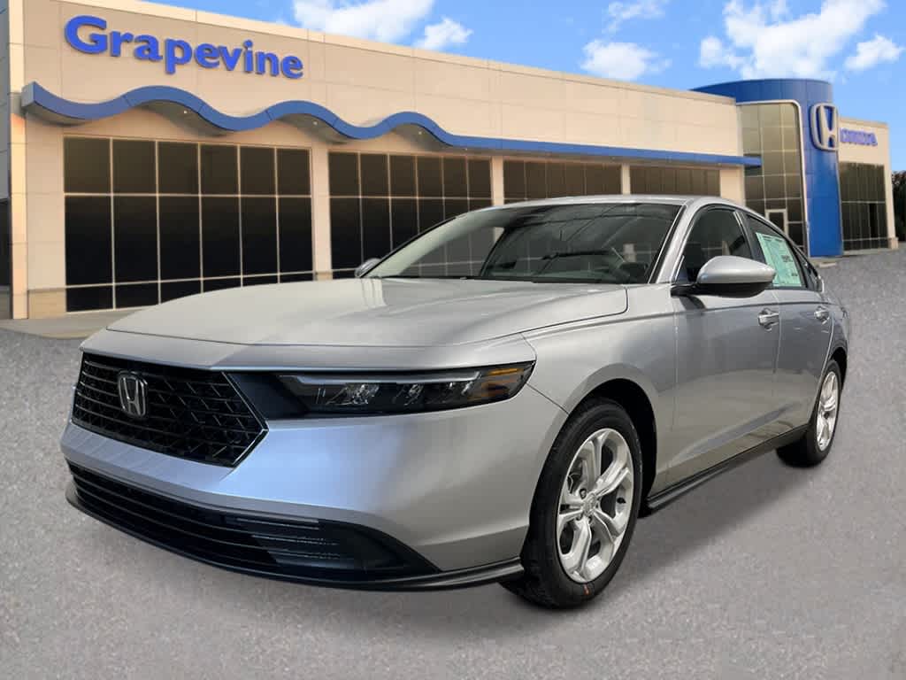 2026 Honda Accord Sedan LX