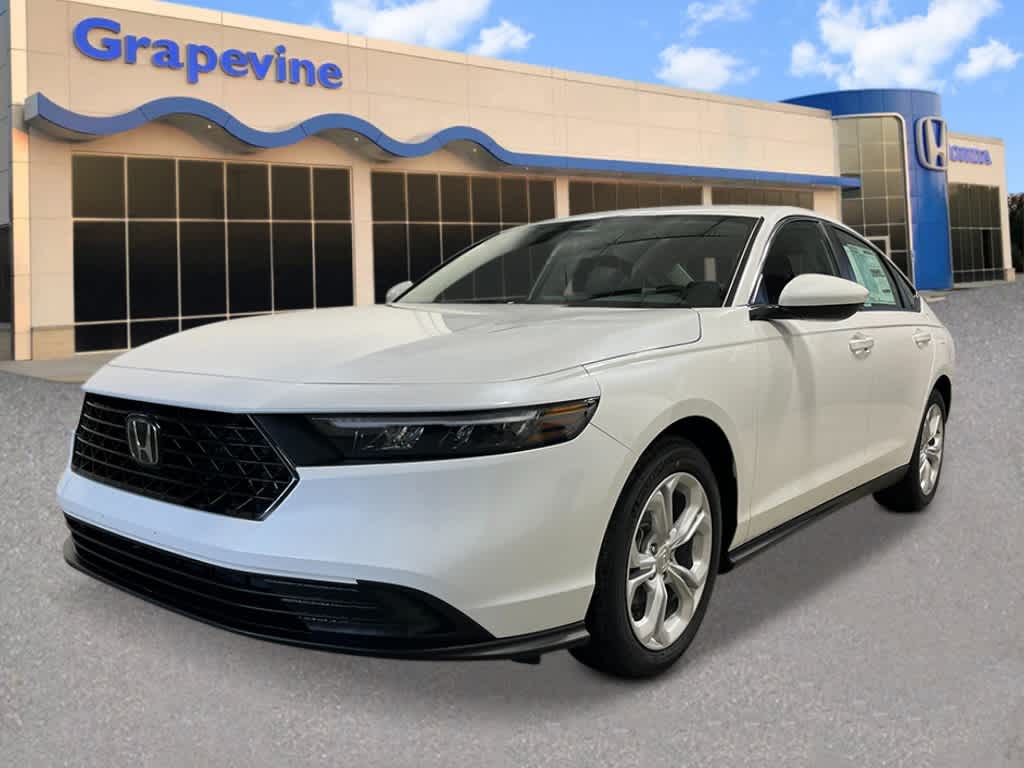 2026 Honda Accord Sedan LX