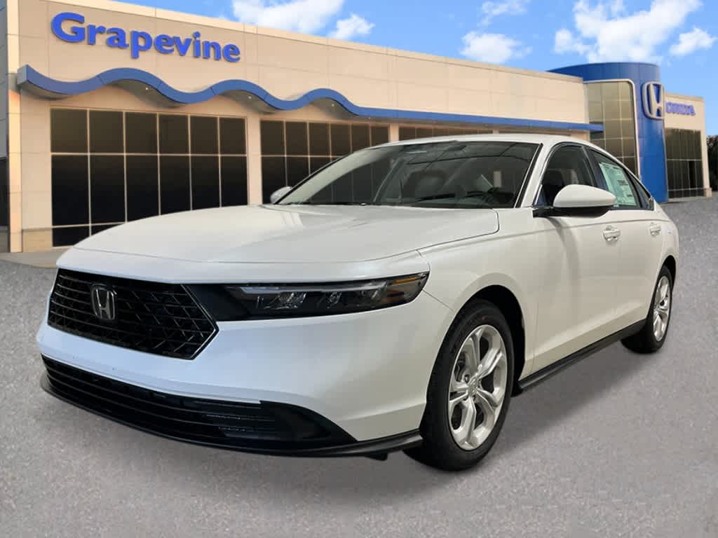 2026 Honda Accord Sedan LX