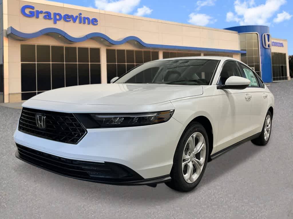 2026 Honda Accord Sedan LX