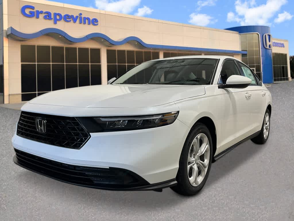 2026 Honda Accord Sedan