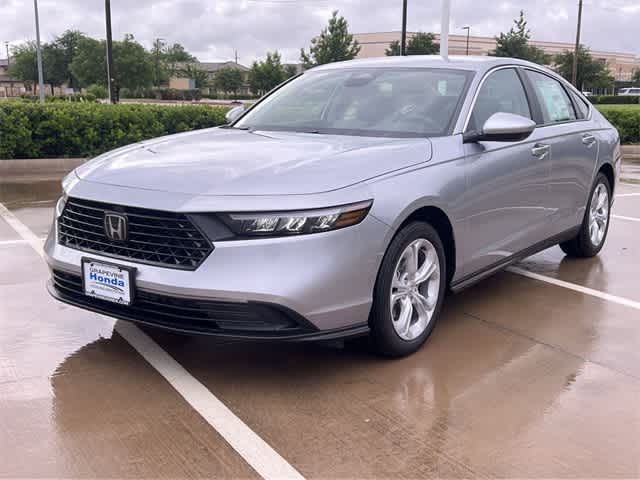 2025 Honda Accord Sedan LX