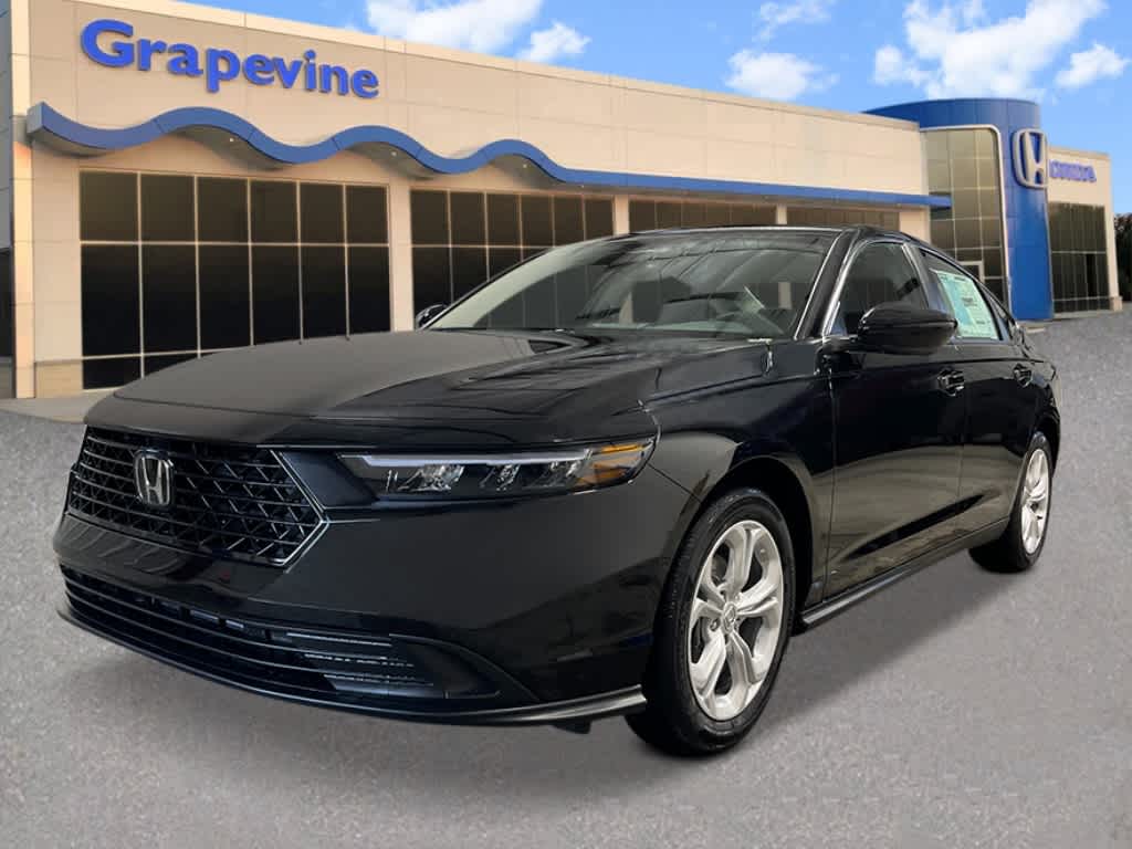 2026 Honda Accord Sedan LX