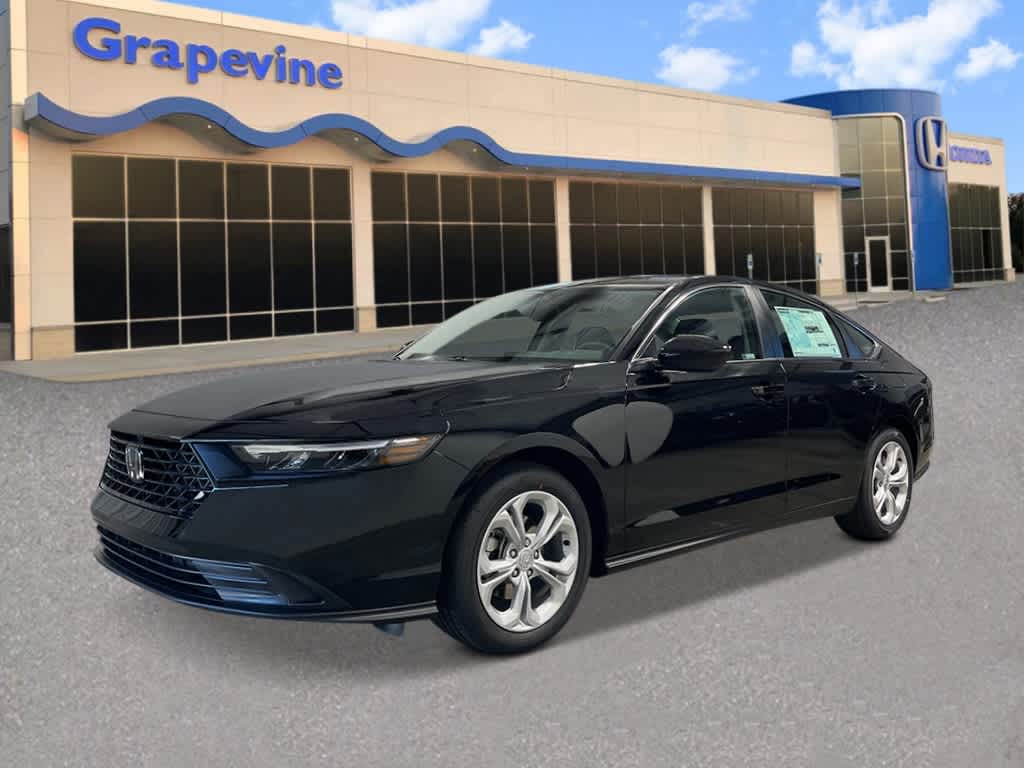 2026 Honda Accord Sedan LX