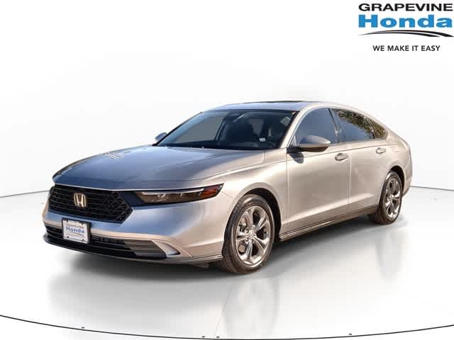 2024 Honda Accord Sedan EX