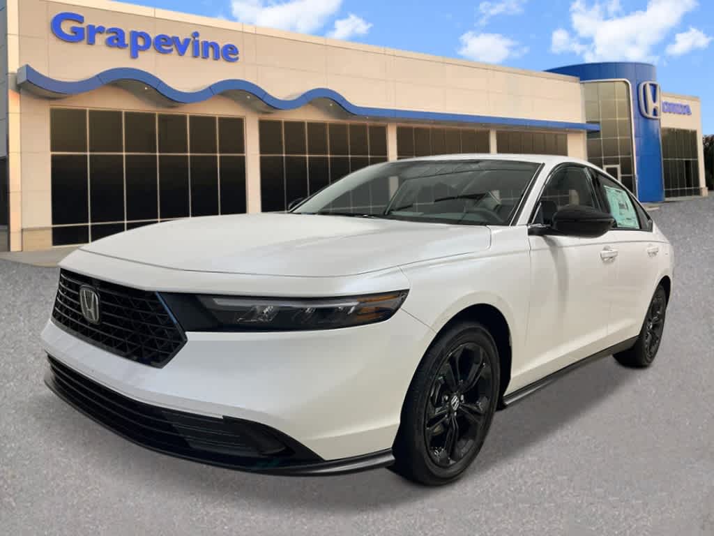 2025 Honda Accord Sedan SE