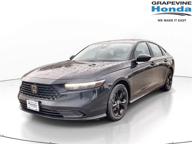 2025 Honda Accord Sedan SE
