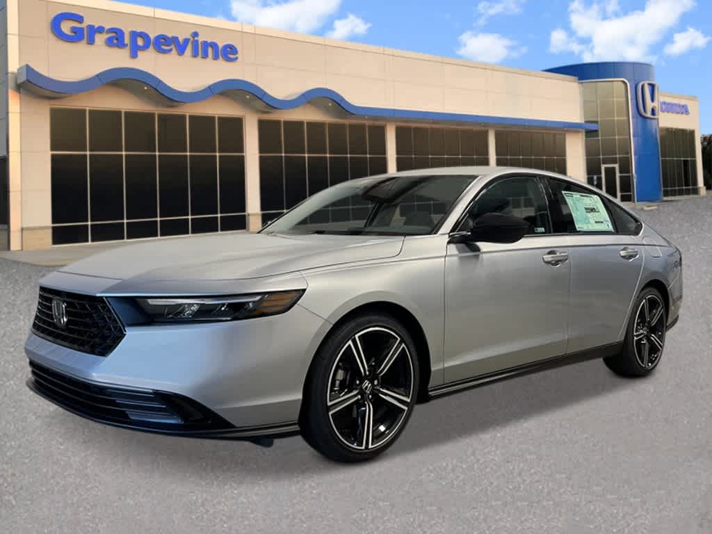 2026 Honda Accord Sedan SE