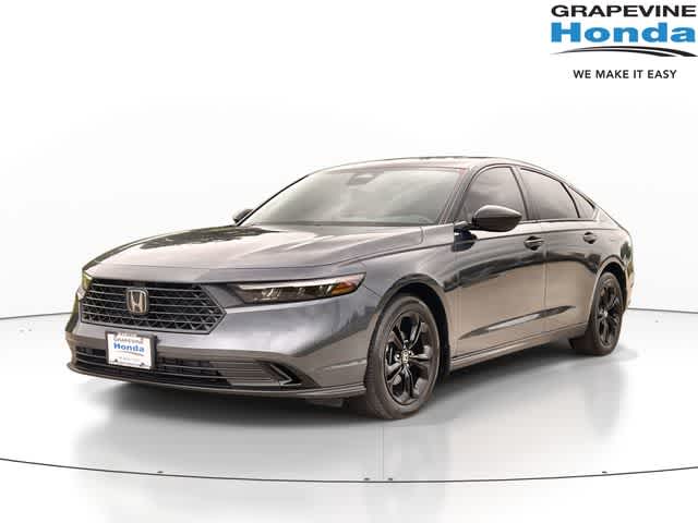2025 Honda Accord Sedan SE