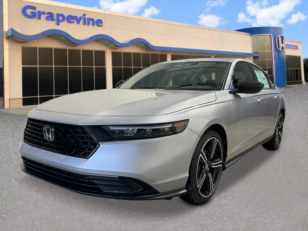 2026 Honda Accord Sedan SE