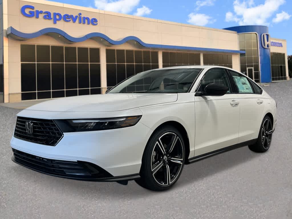 2026 Honda Accord Sedan SE