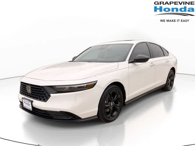 2025 Honda Accord Sedan SE