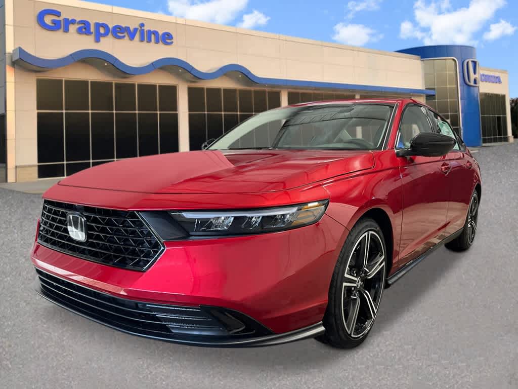 2026 Honda Accord Sedan SE