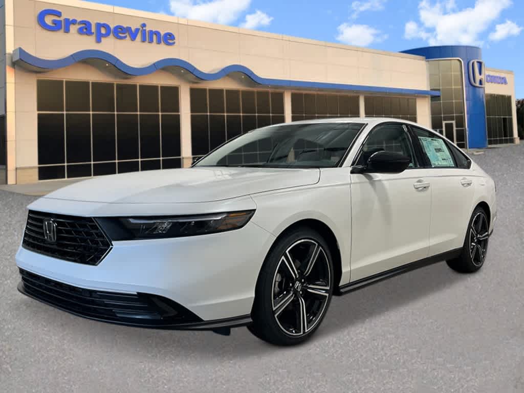 2026 Honda Accord Sedan