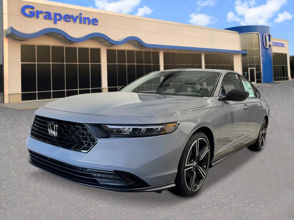 2026 Honda Accord Sedan SE