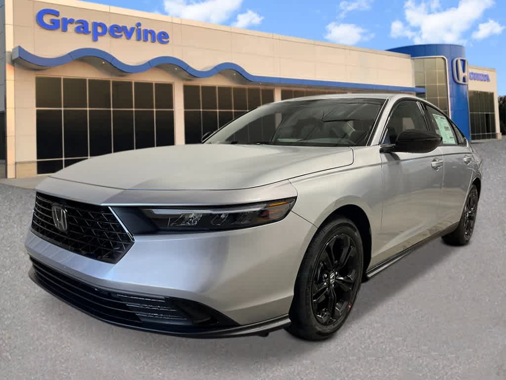 2025 Honda Accord Sedan SE