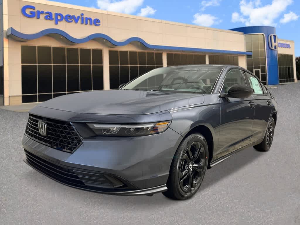 2025 Honda Accord Sedan SE