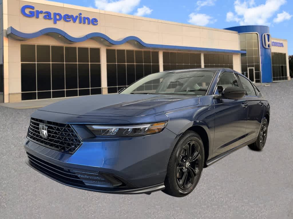 2025 Honda Accord Sedan SE