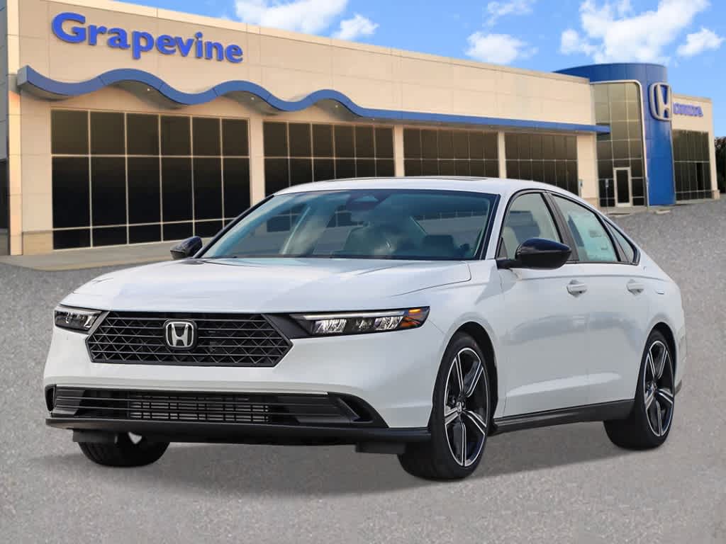 2026 Honda Accord Sedan SE