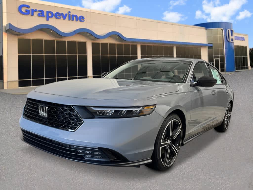 2026 Honda Accord Sedan SE