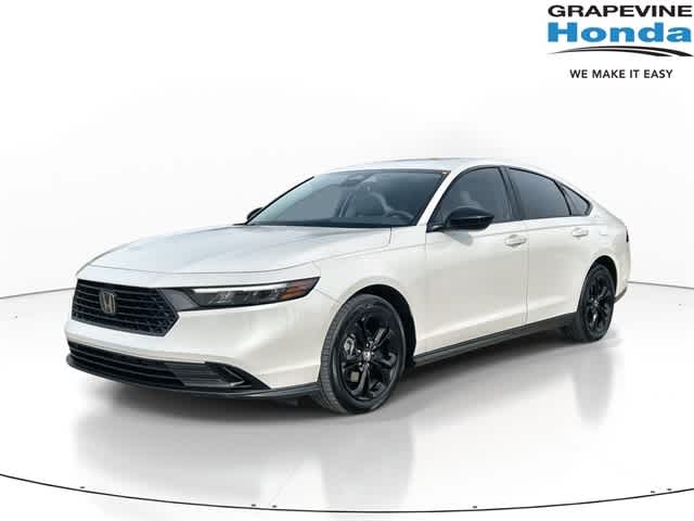2025 Honda Accord Sedan SE