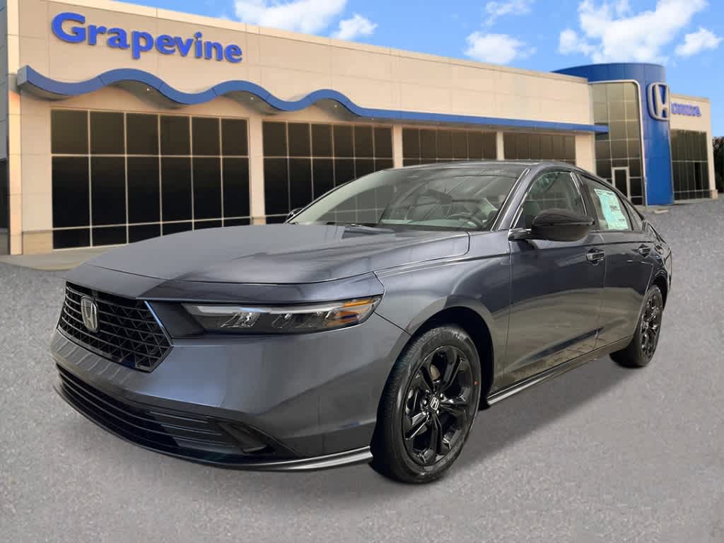 2025 Honda Accord Sedan SE