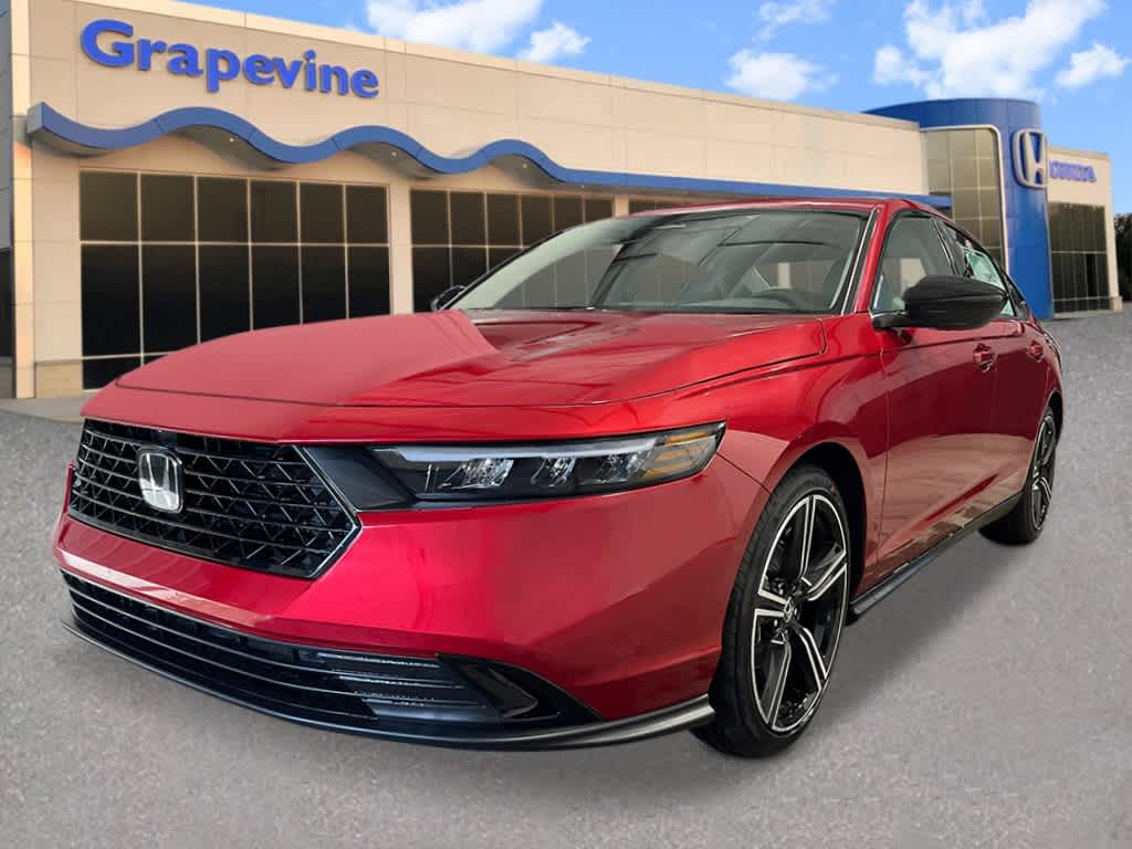 2026 Honda Accord Sedan