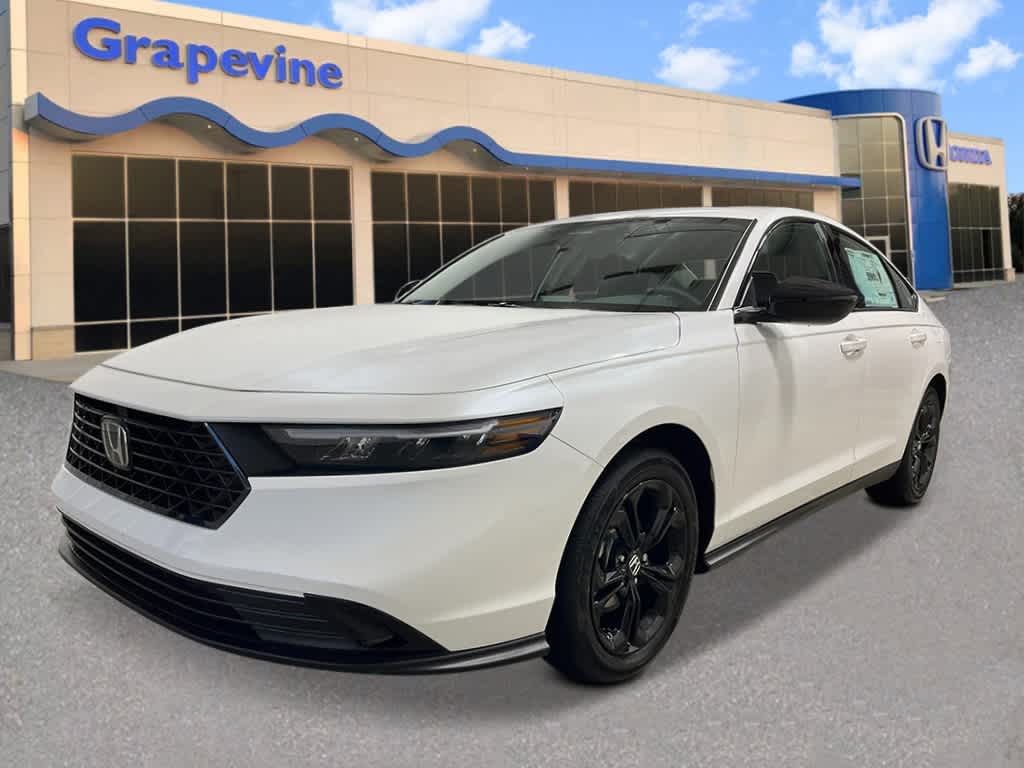 2025 Honda Accord Sedan SE