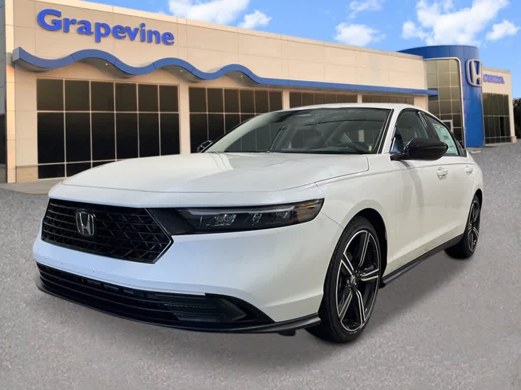 2026 Honda Accord Sedan SE