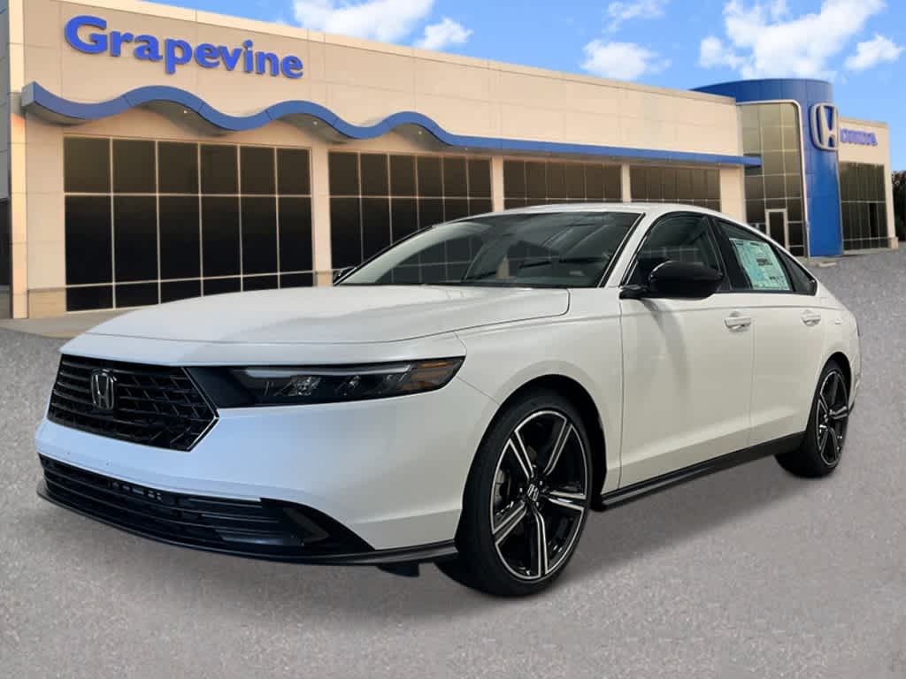 2026 Honda Accord Sedan SE