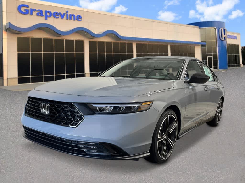 2026 Honda Accord Sedan SE