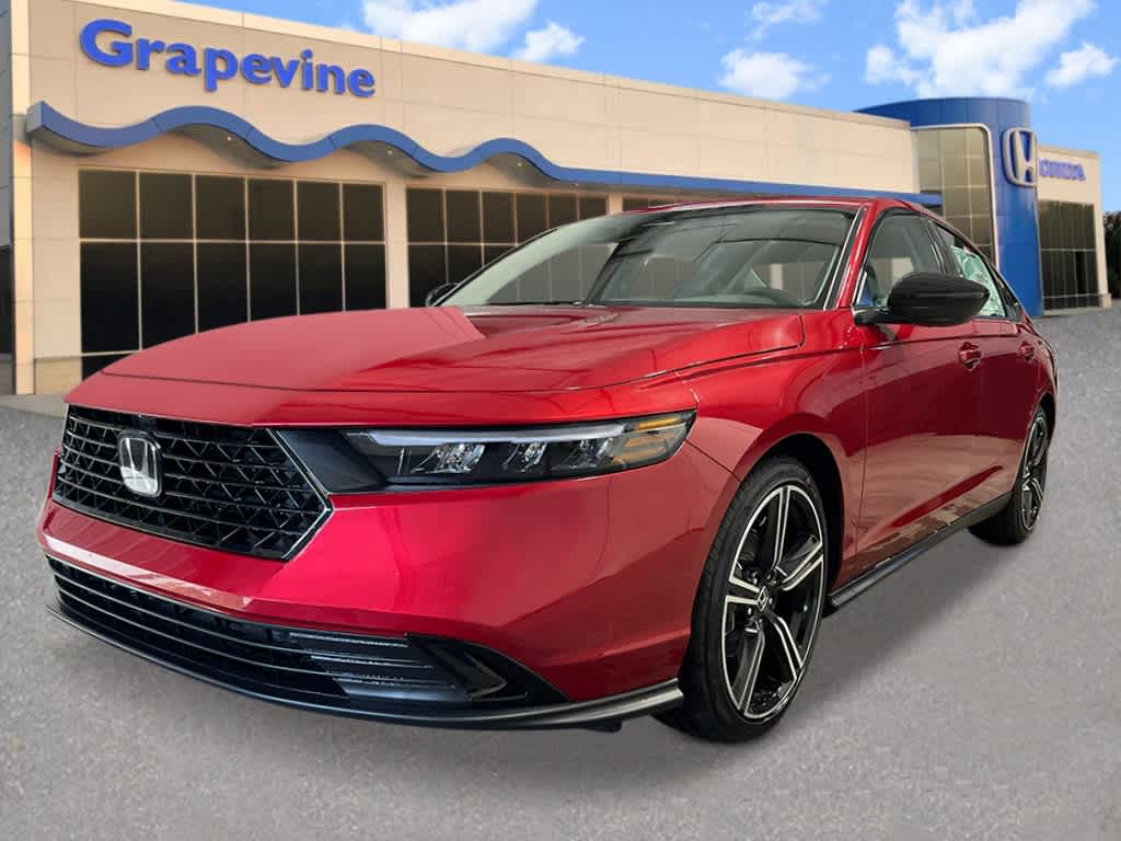 2026 Honda Accord Sedan SE