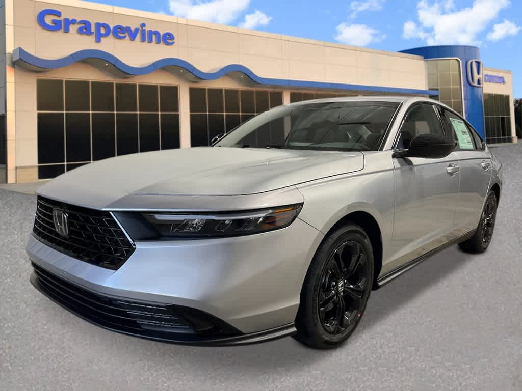 2025 Honda Accord Sedan SE