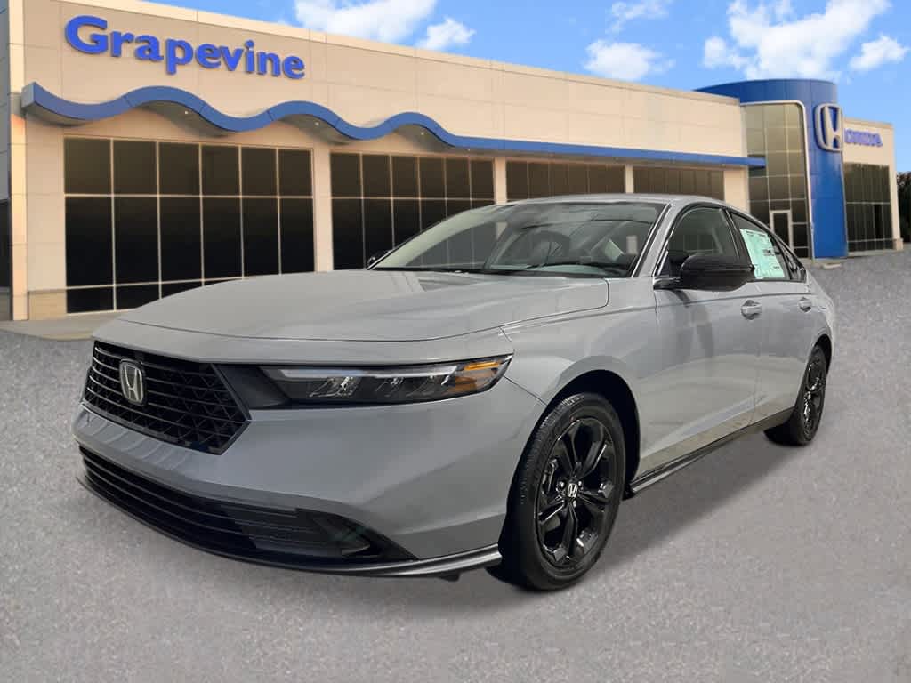 2025 Honda Accord Sedan SE