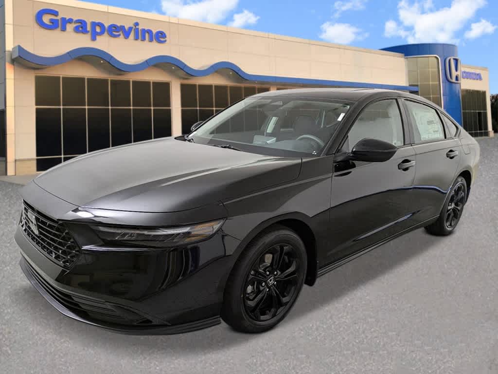 2025 Honda Accord Sedan SE