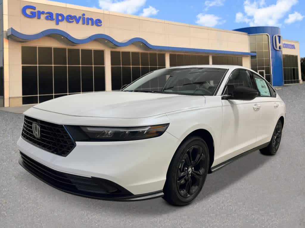 2025 Honda Accord Sedan SE