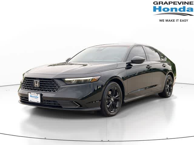 2025 Honda Accord Sedan SE