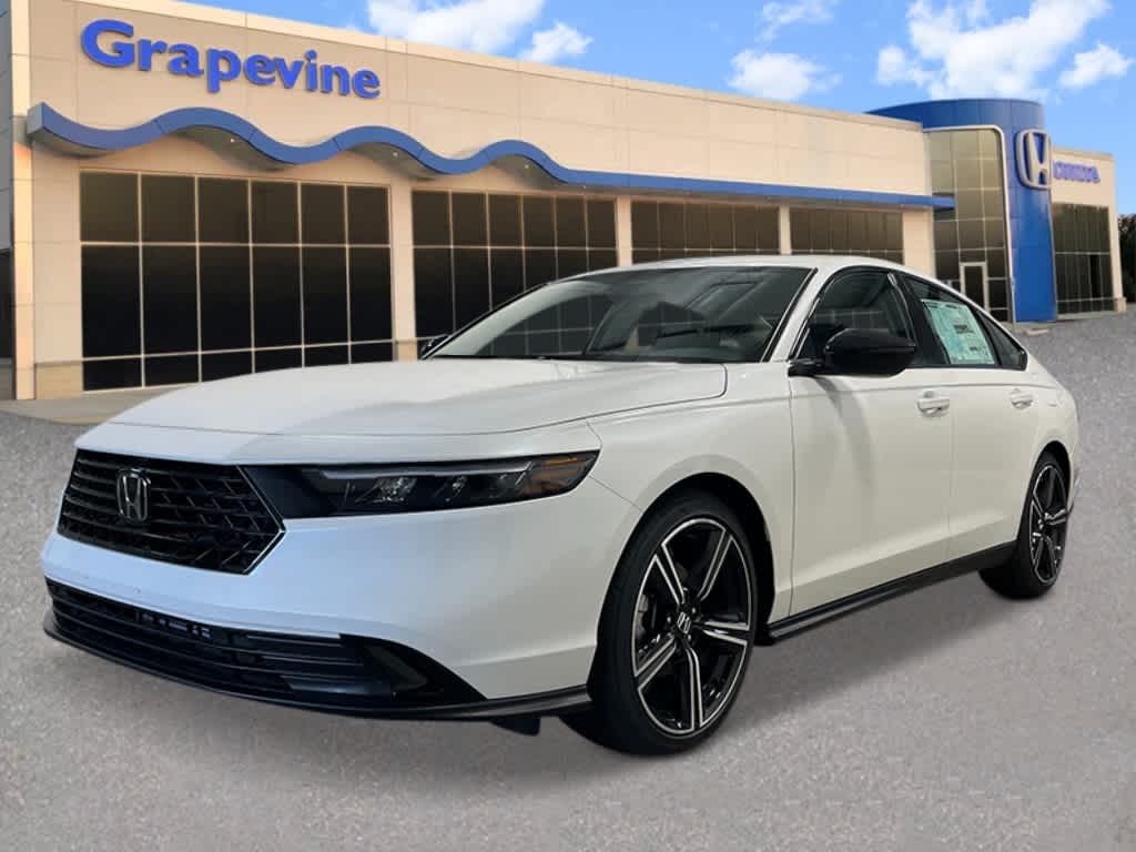 2026 Honda Accord Sedan SE