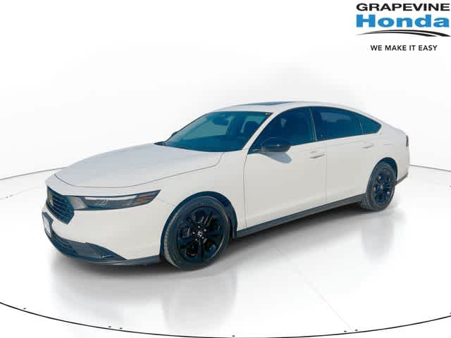 2025 Honda Accord Sedan