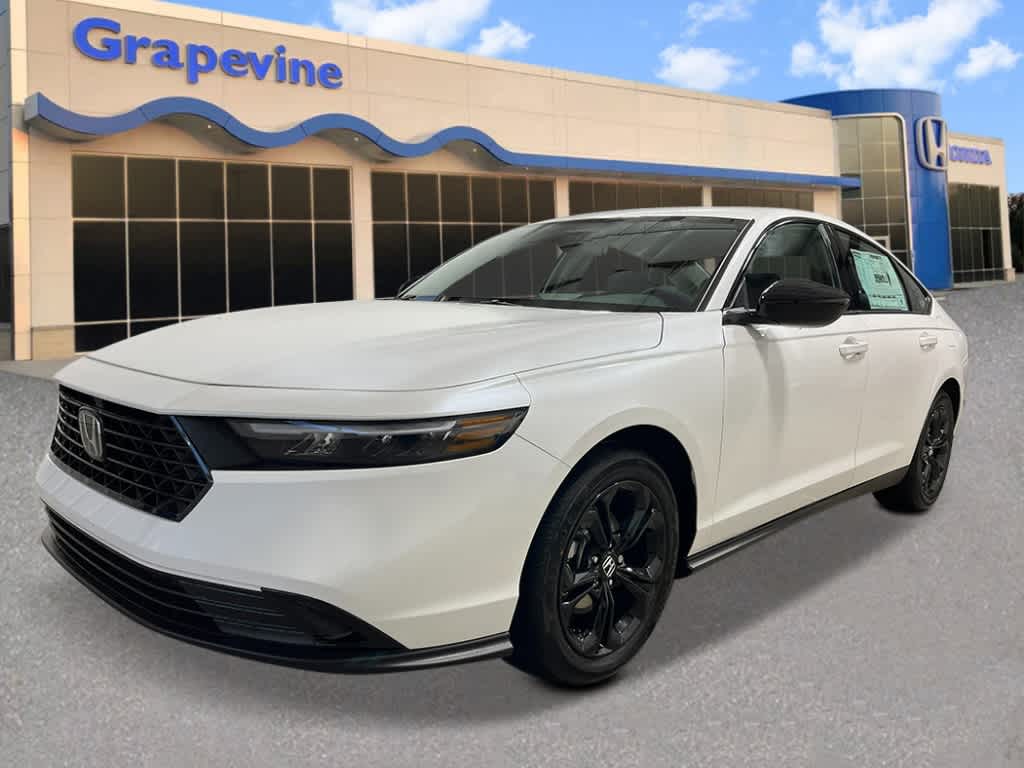 2025 Honda Accord Sedan SE